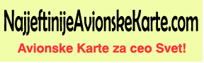 Jeftine Avionske Karte